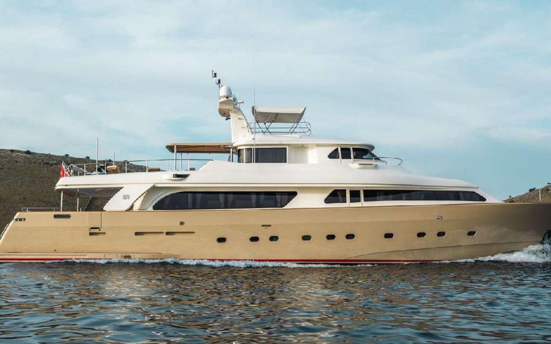 101' Ferretti