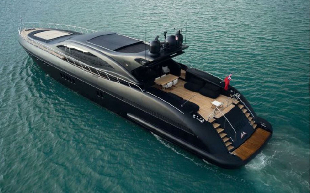 108' Mangusta