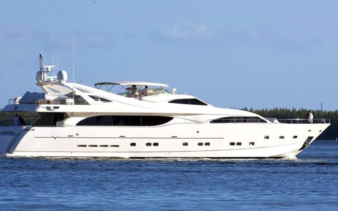 112' Ferretti