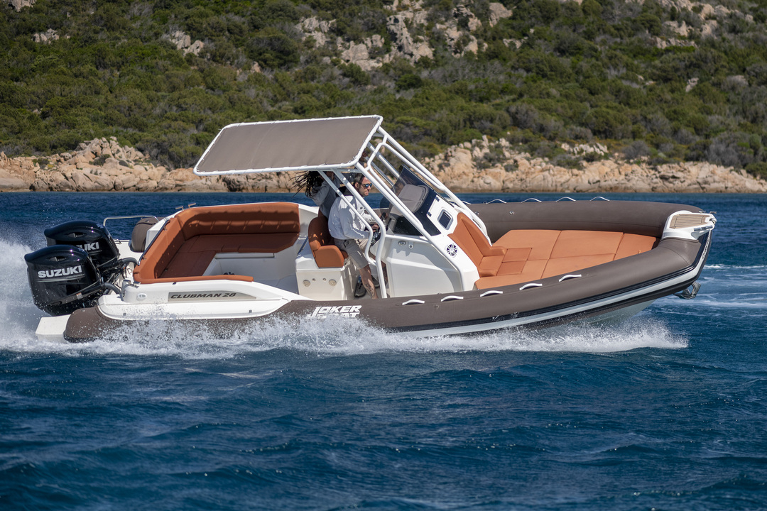 28' Joker Boat Clubman