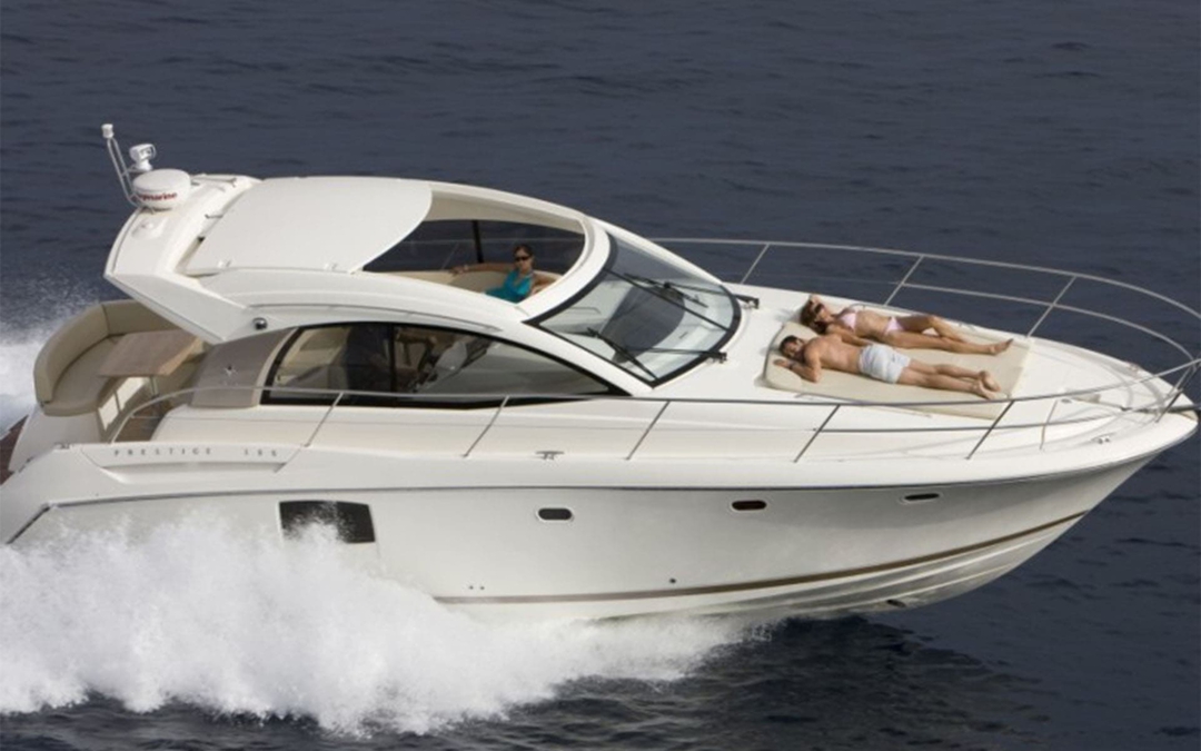 39' Prestige