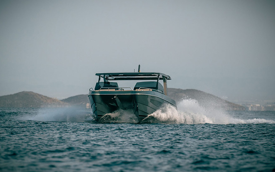41' Tesoro Power Catamaran
