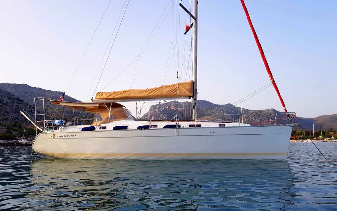 43' Beneteau