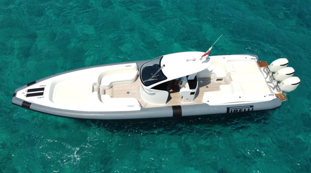 46' Pirelli Pzero