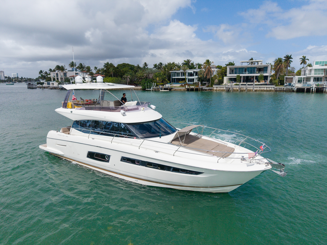 55' Prestige