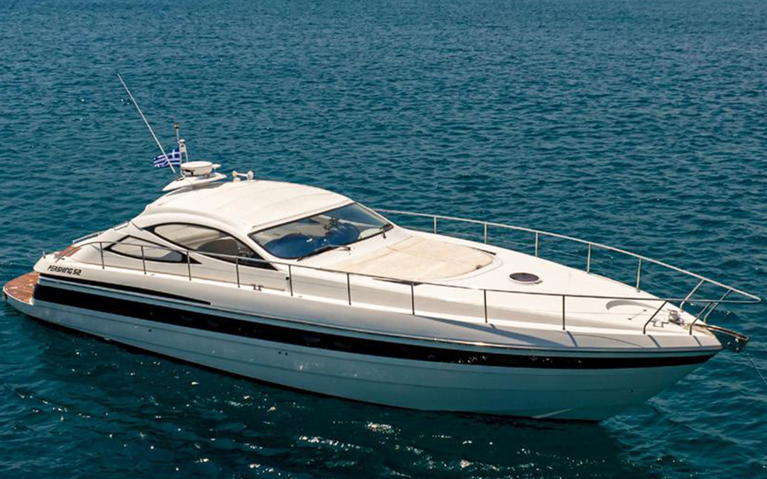 56' Pershing