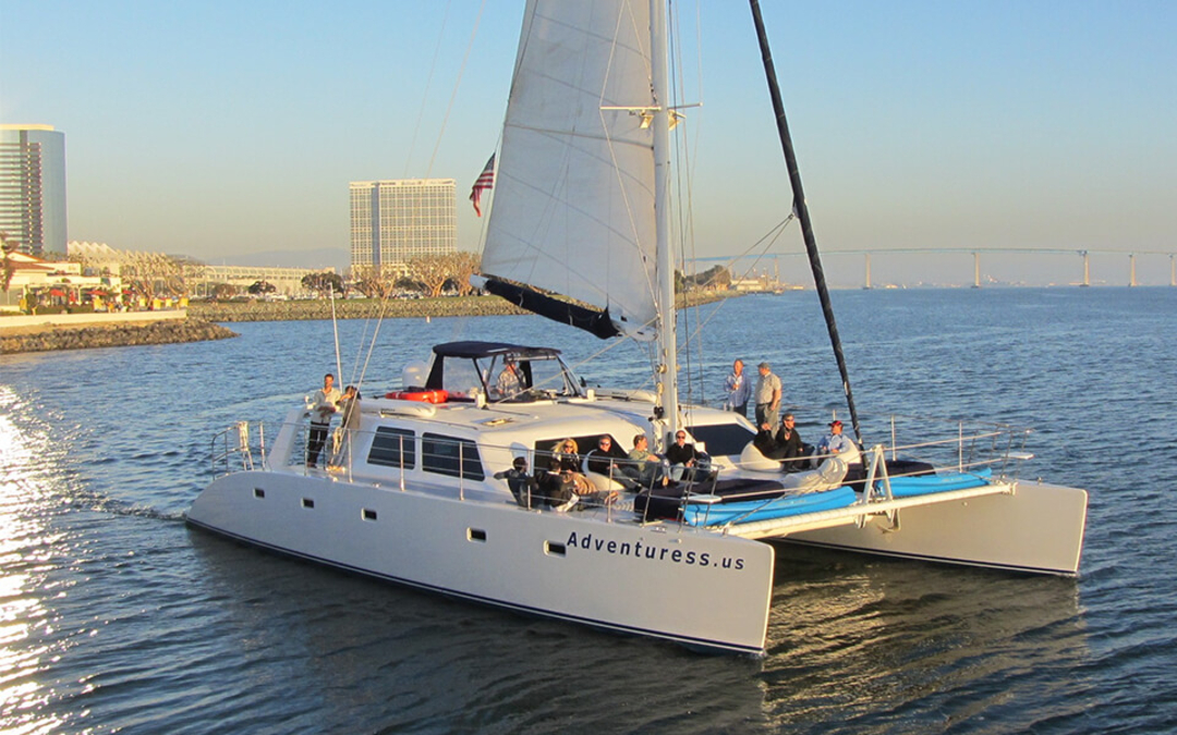 60' Luxury Catamaran