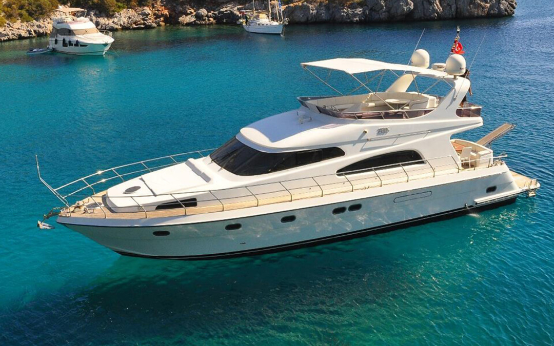 63' Custom Flybridge