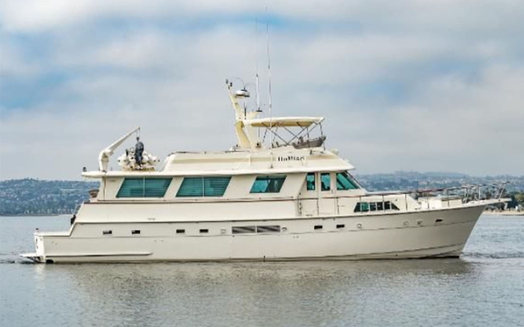 68' Hatteras