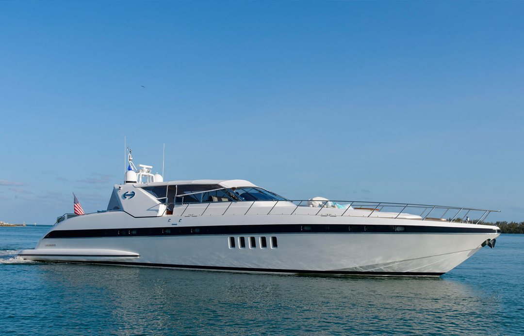 80' Mangusta