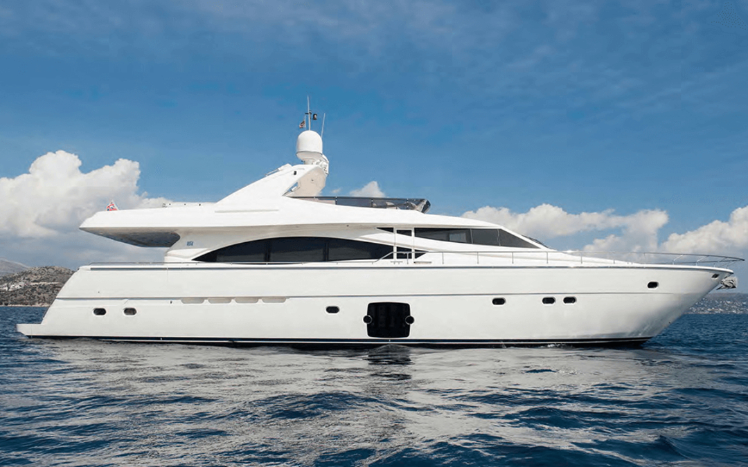 84' Ferretti
