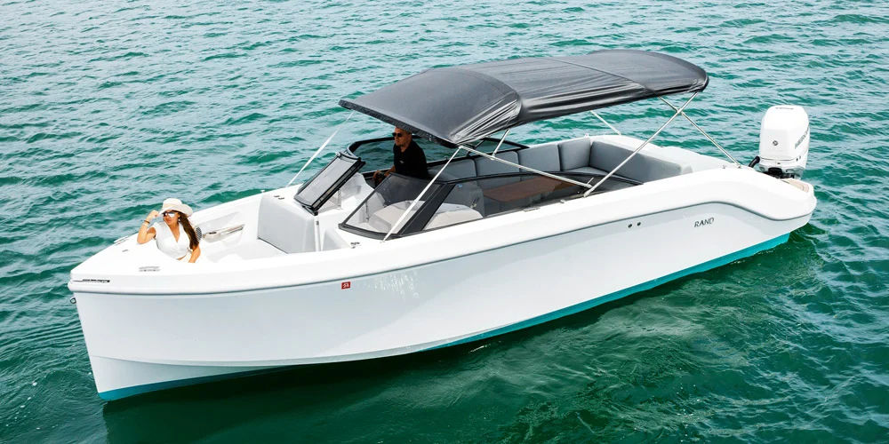 29ft 2021 Yacht Hampton Escape