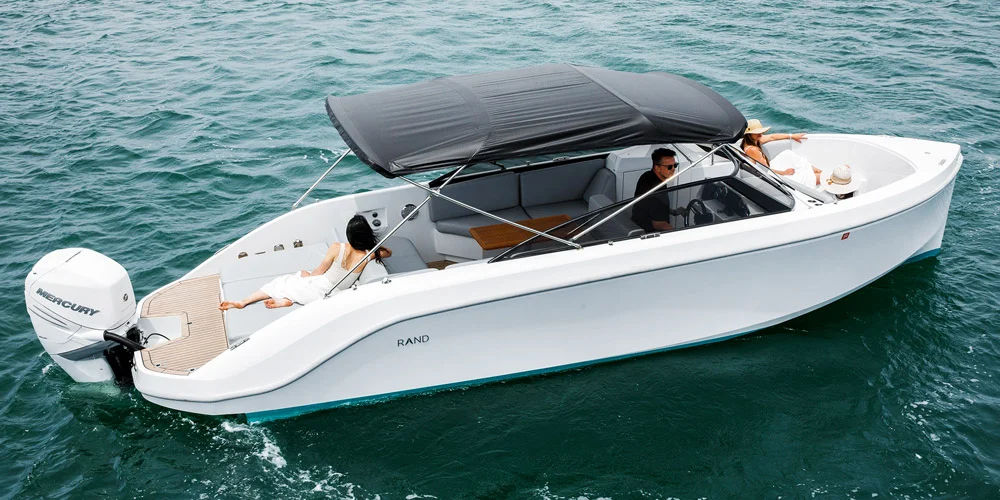 29ft 2021 Yacht Hampton Escape