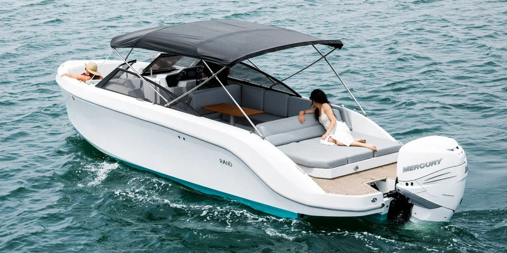 29ft 2021 Yacht Hampton Escape