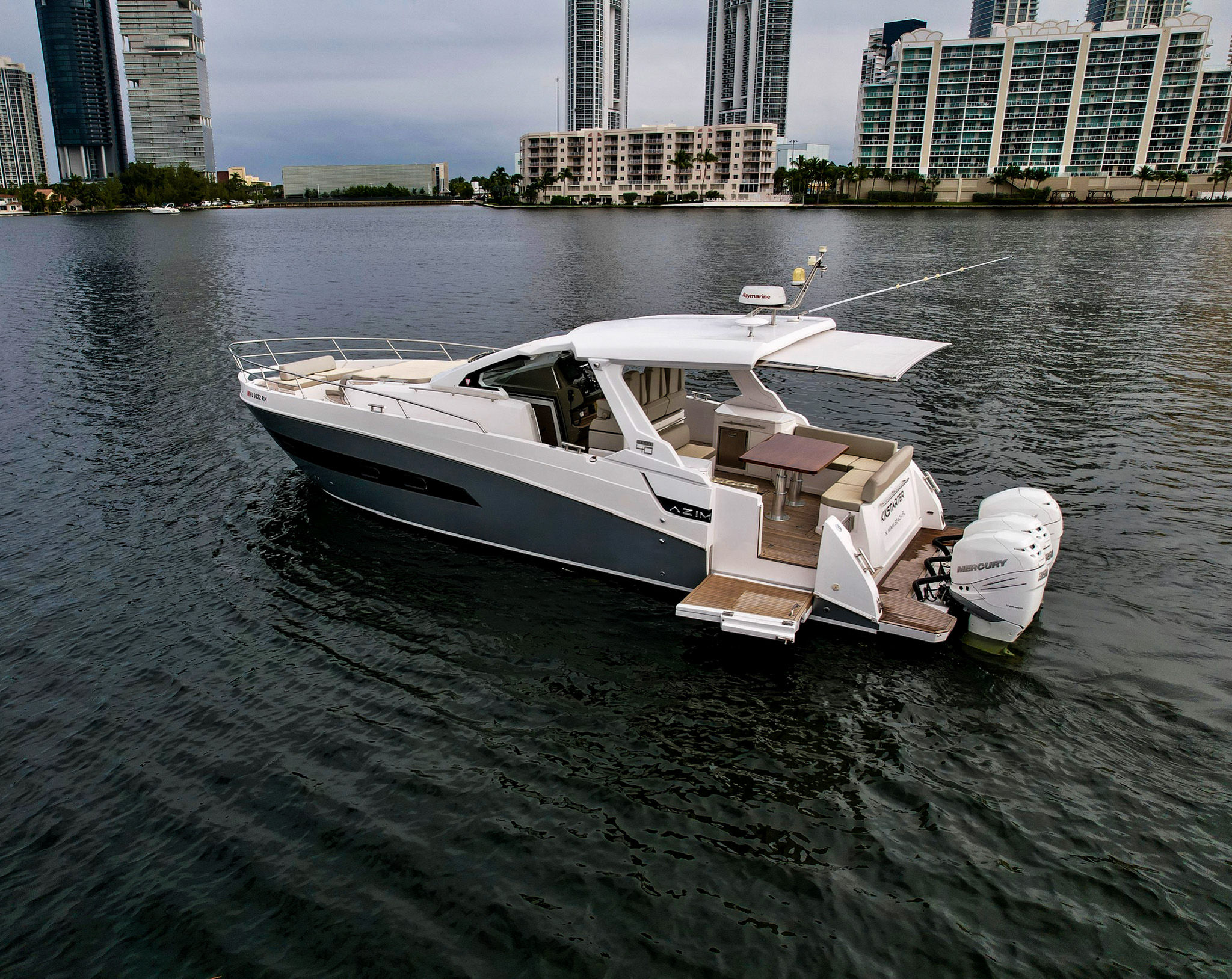 42ft Azimut Verve