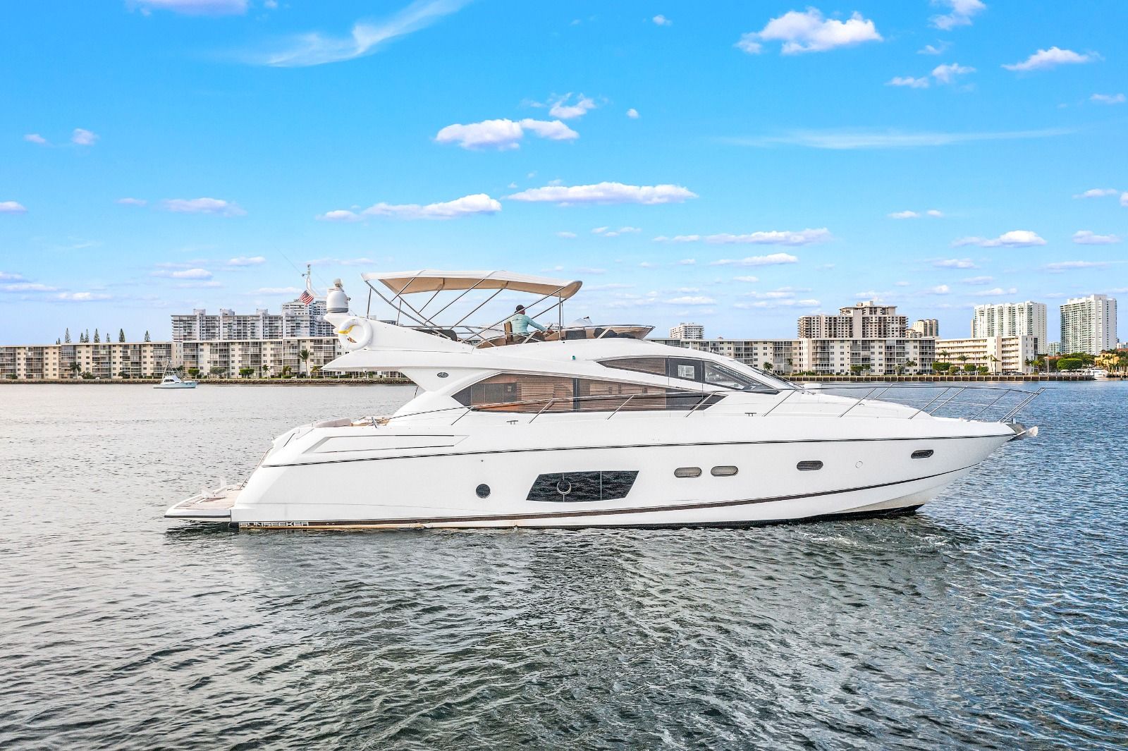 70ft Sunseeker