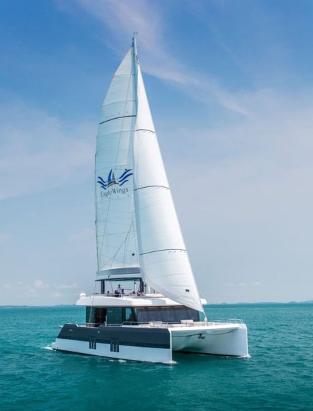 "Eaglewings" Sunreef Supreme 68S