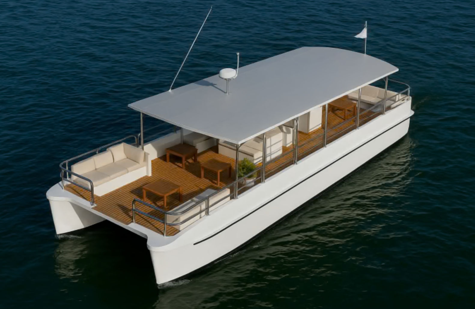 57ft Power Catamaran