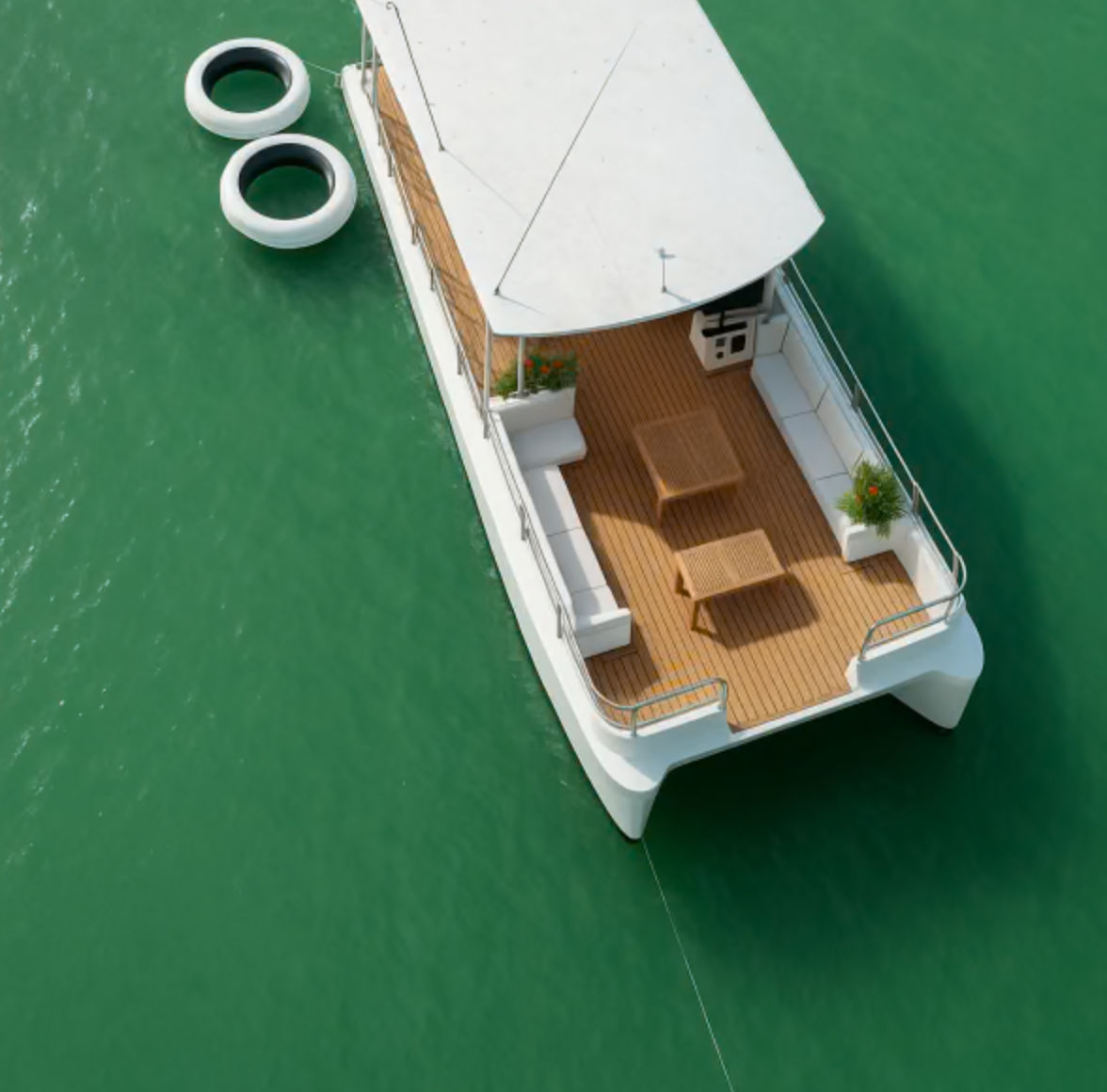 57ft Power Catamaran