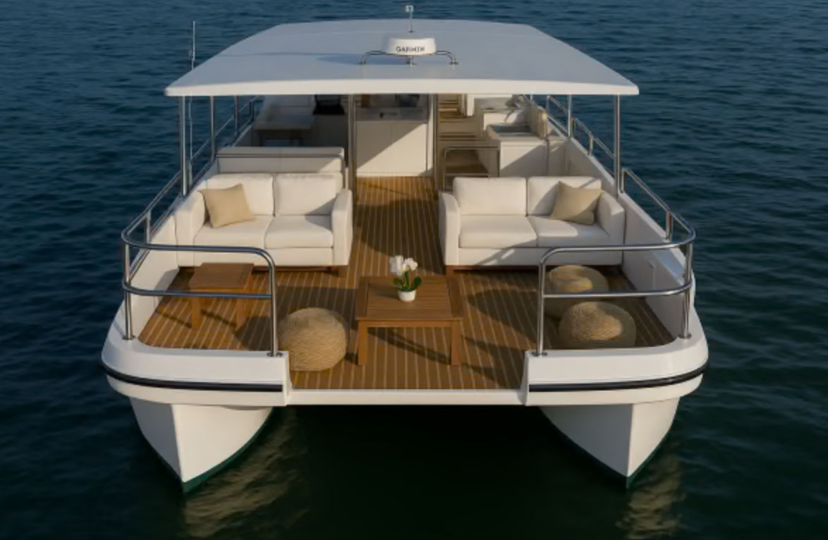 57ft Power Catamaran