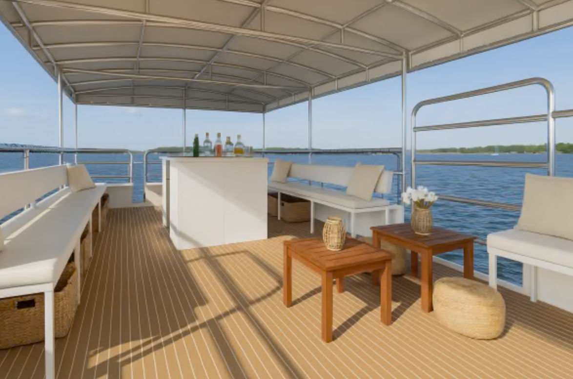 57ft Power Catamaran