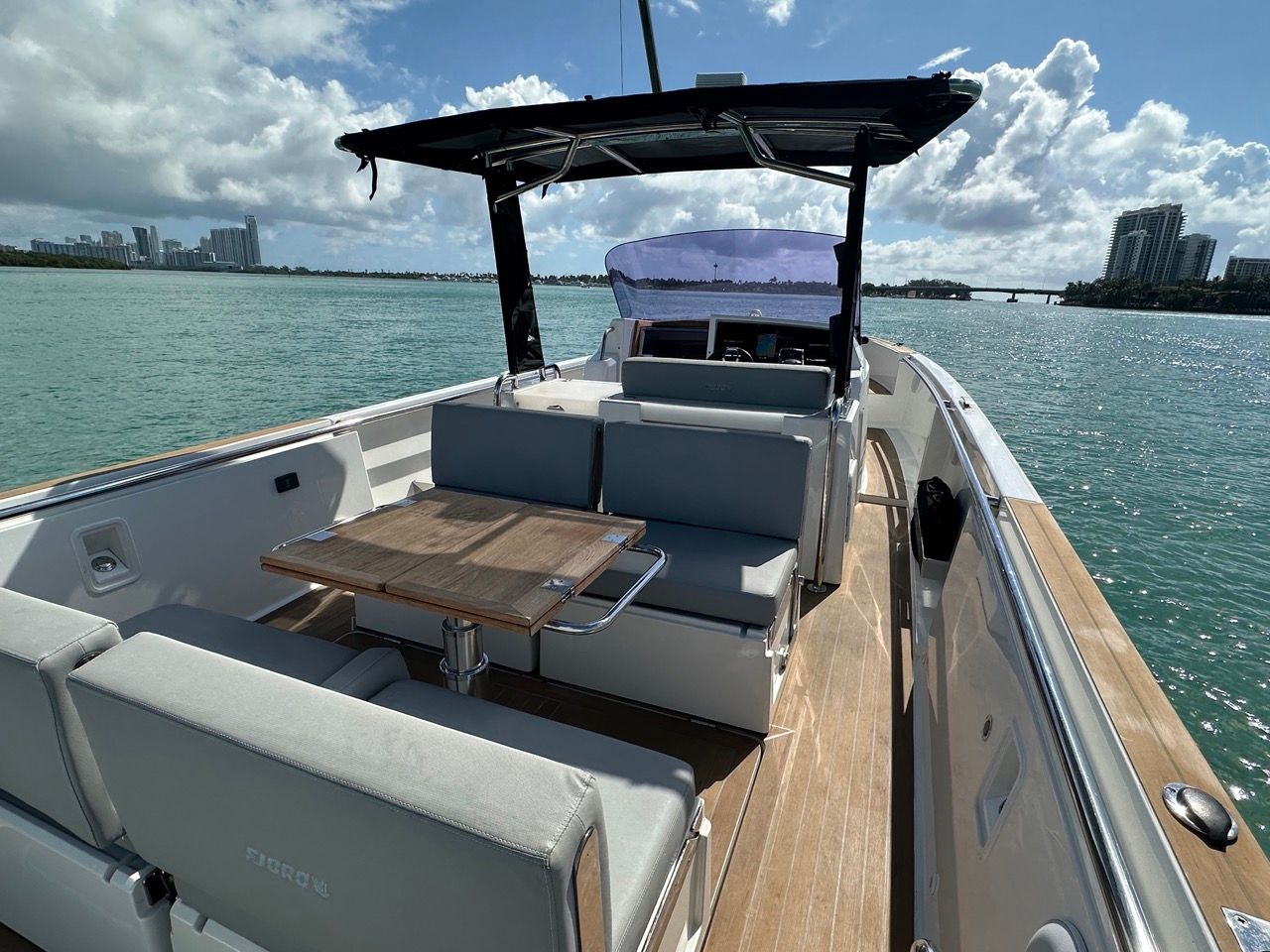 36ft Fjord