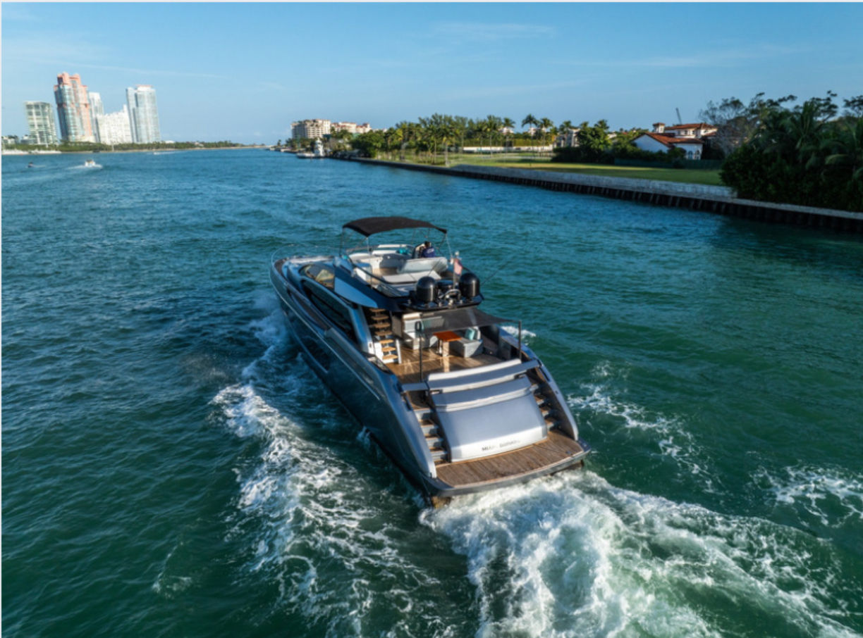 80ft Riva