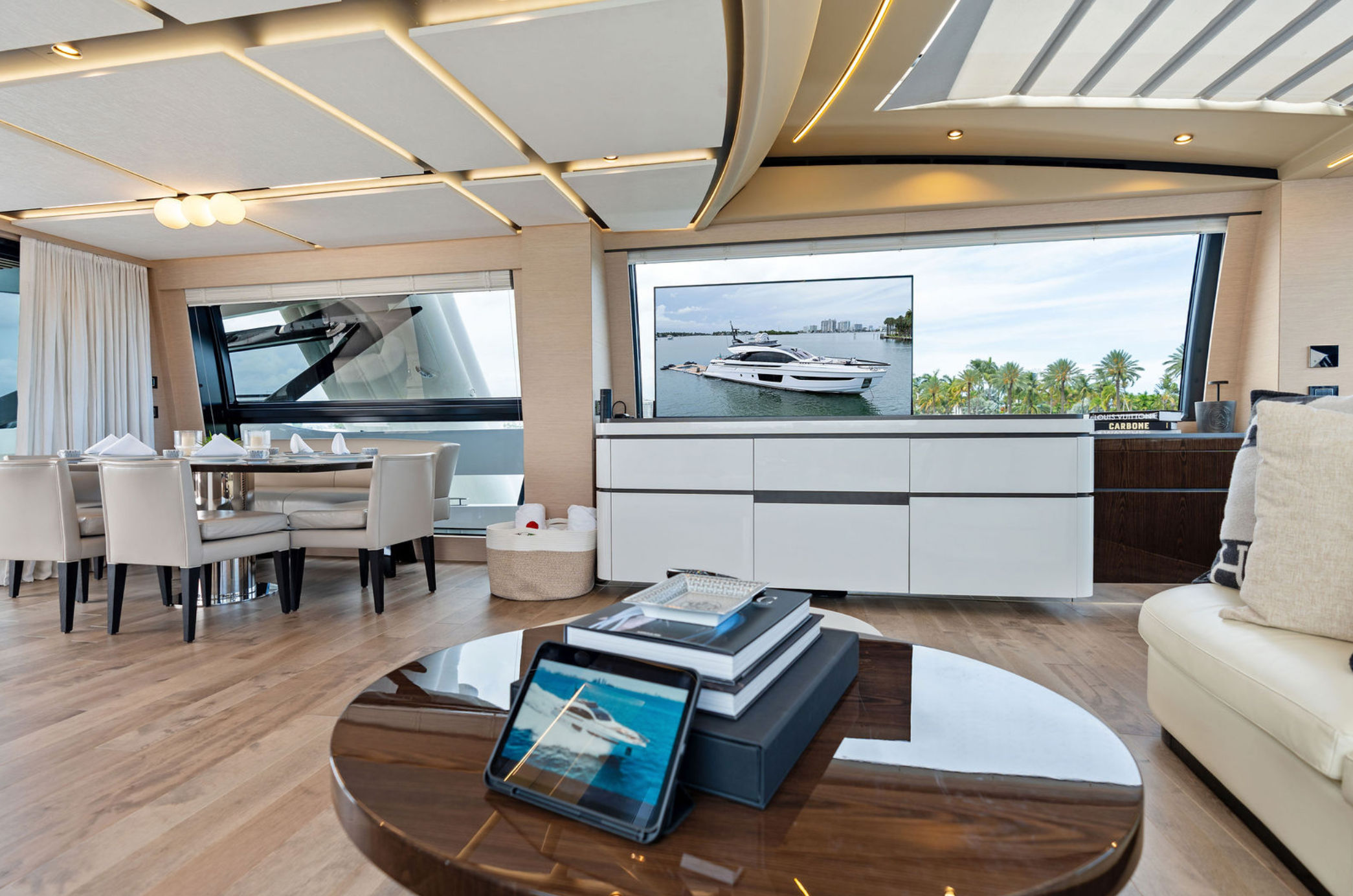 100ft Azimut “Rosa” w/ Beach Setup
