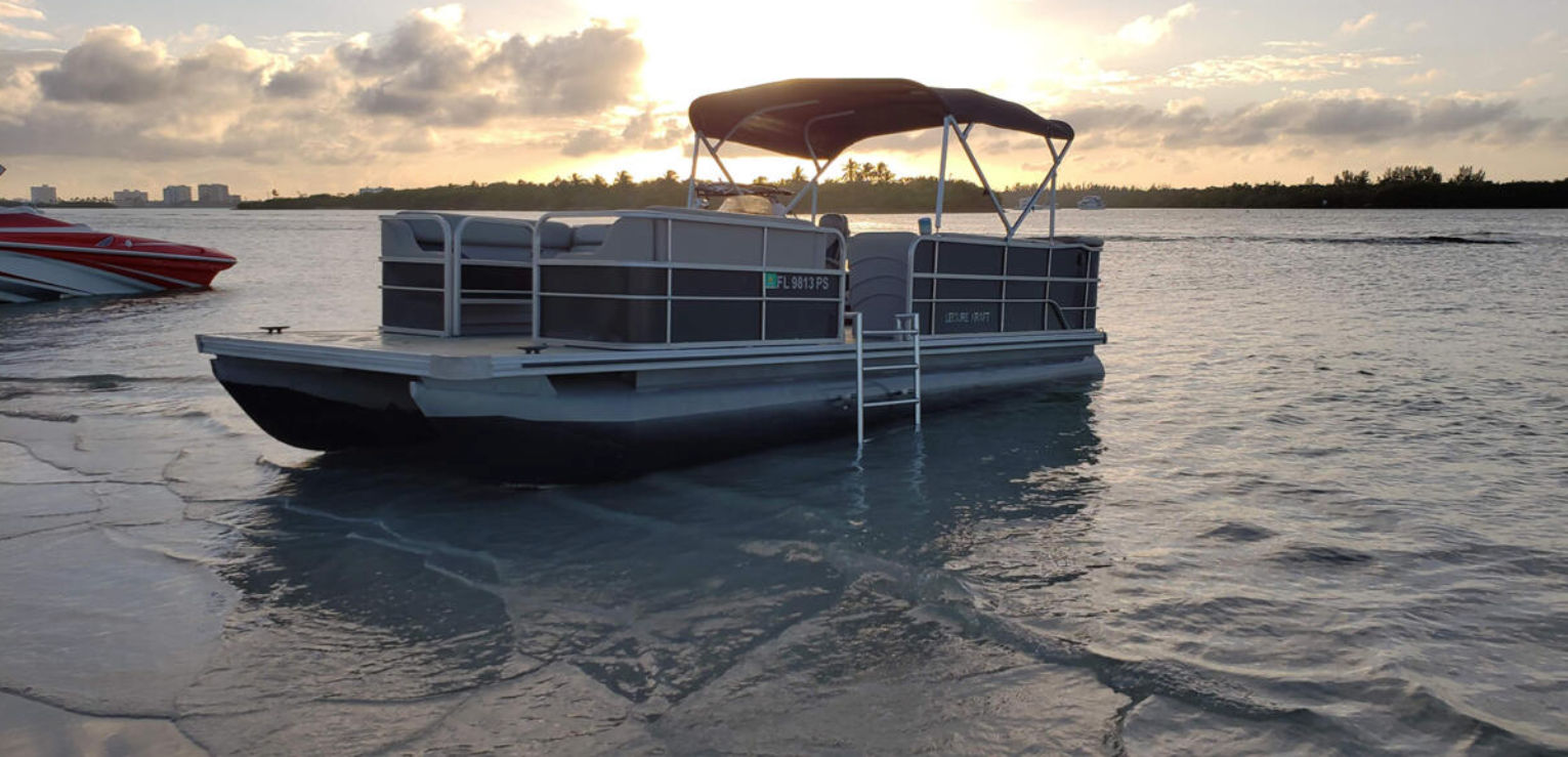 24ft Party Pontoons