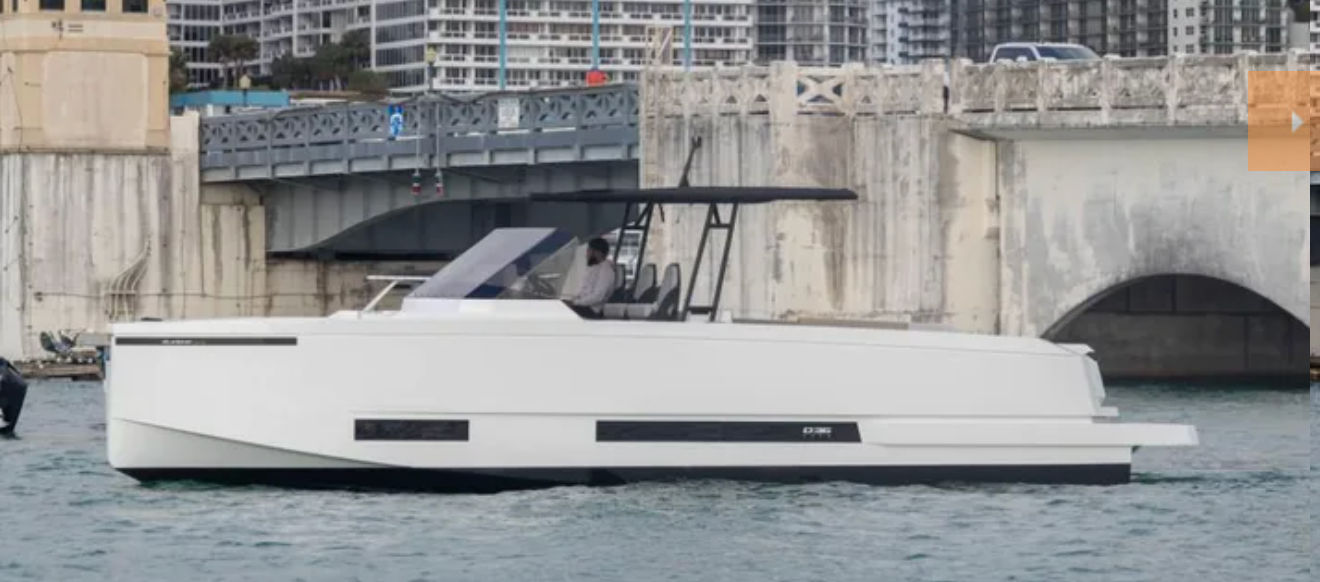 36ft 2025 De Antonio + Seabob