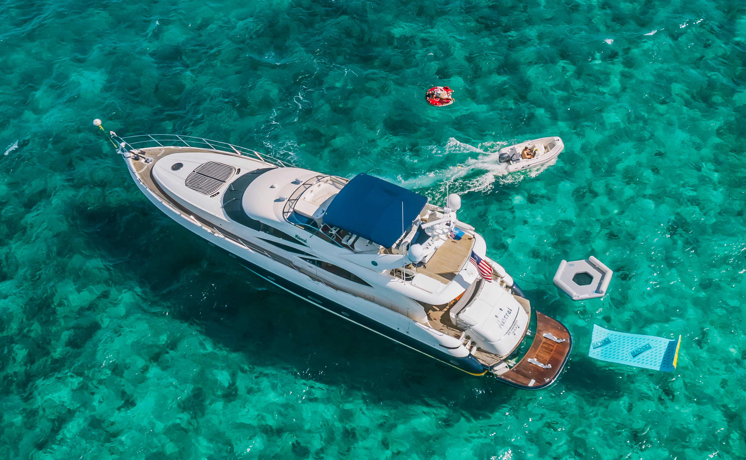 90ft Sunseeker Flybridge