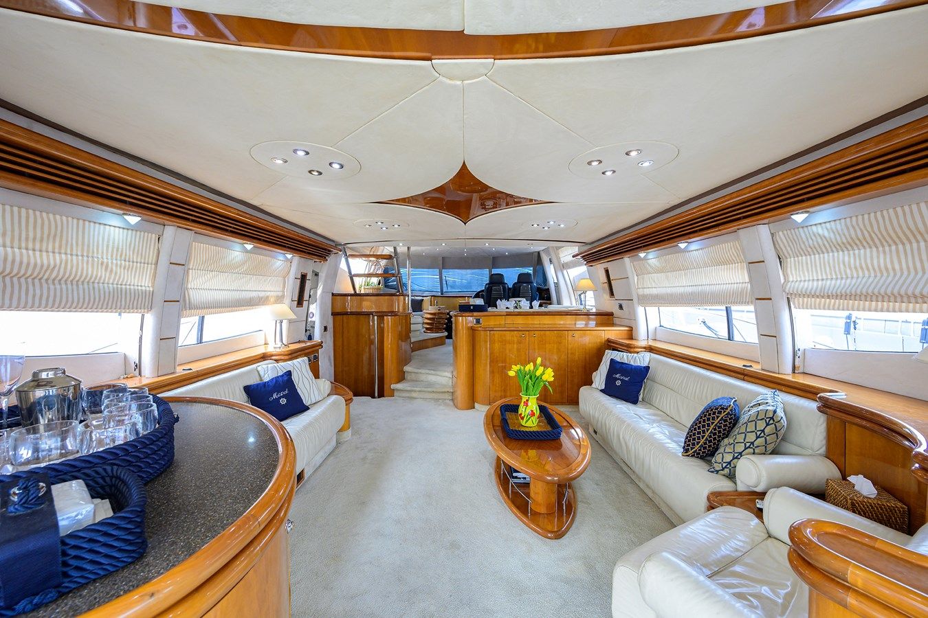 90ft Sunseeker Flybridge