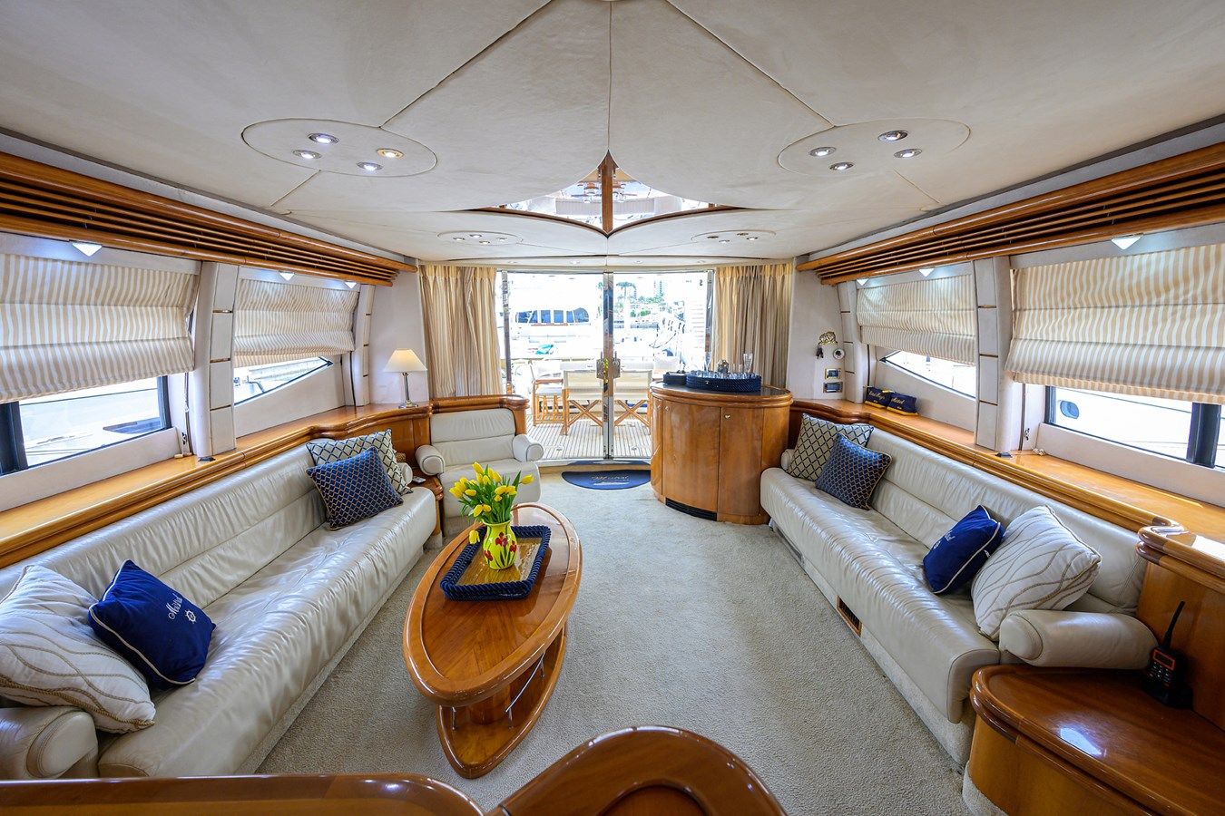 90ft Sunseeker Flybridge