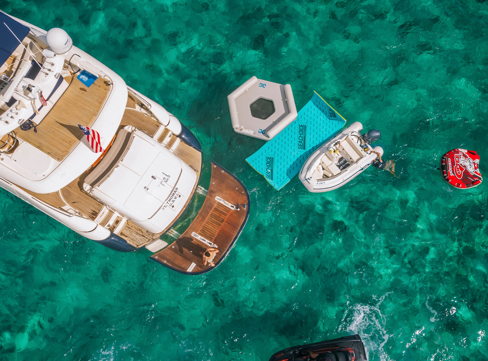 90ft Sunseeker Flybridge