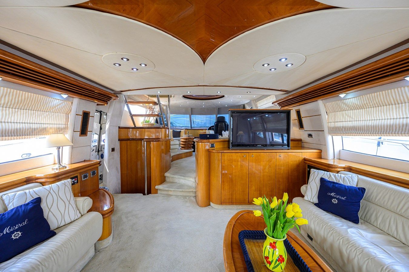 90ft Sunseeker Flybridge