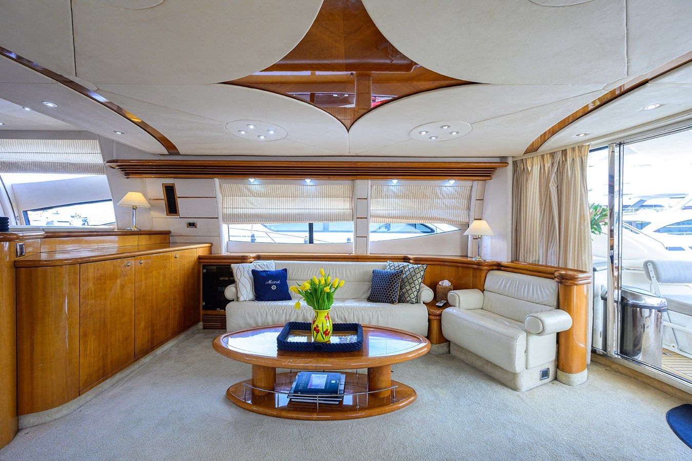 90ft Sunseeker Flybridge