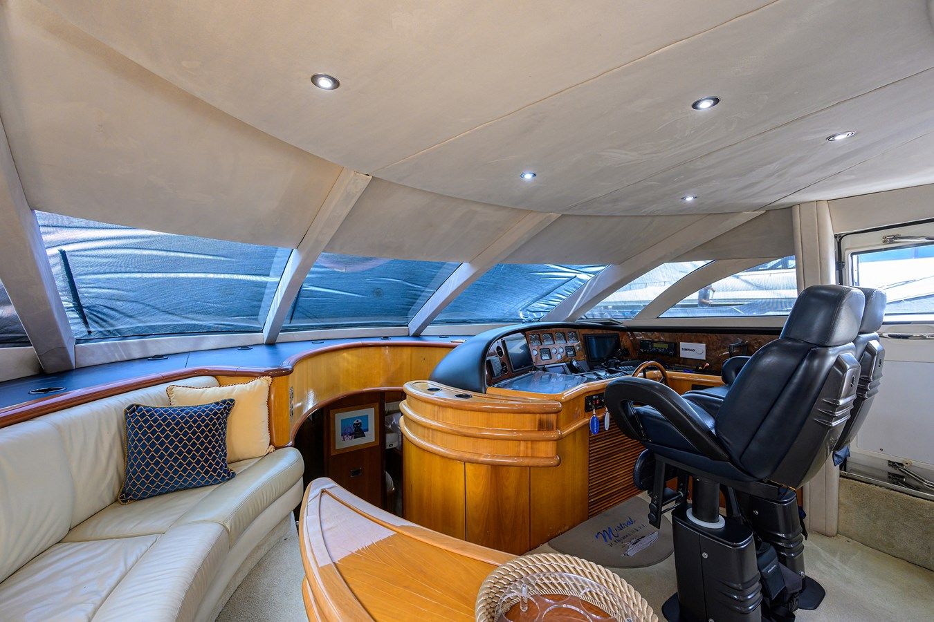 90ft Sunseeker Flybridge