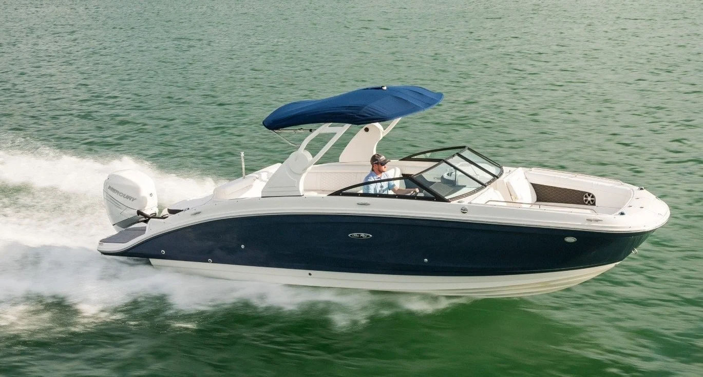 27ft 2024 Sea Ray SDX