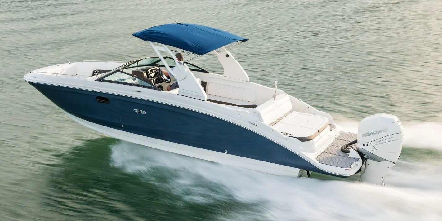 27ft 2024 Sea Ray SDX