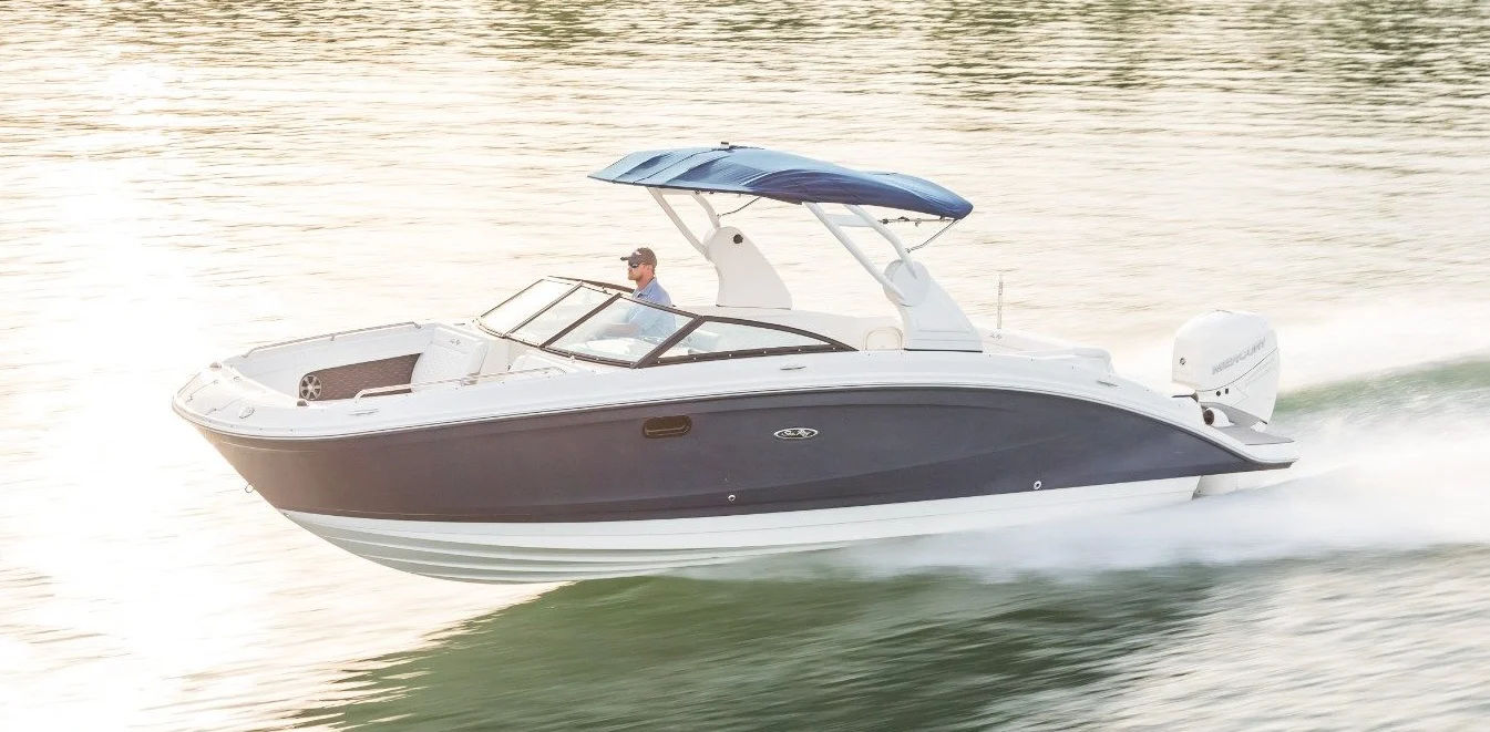 27ft 2024 Sea Ray SDX