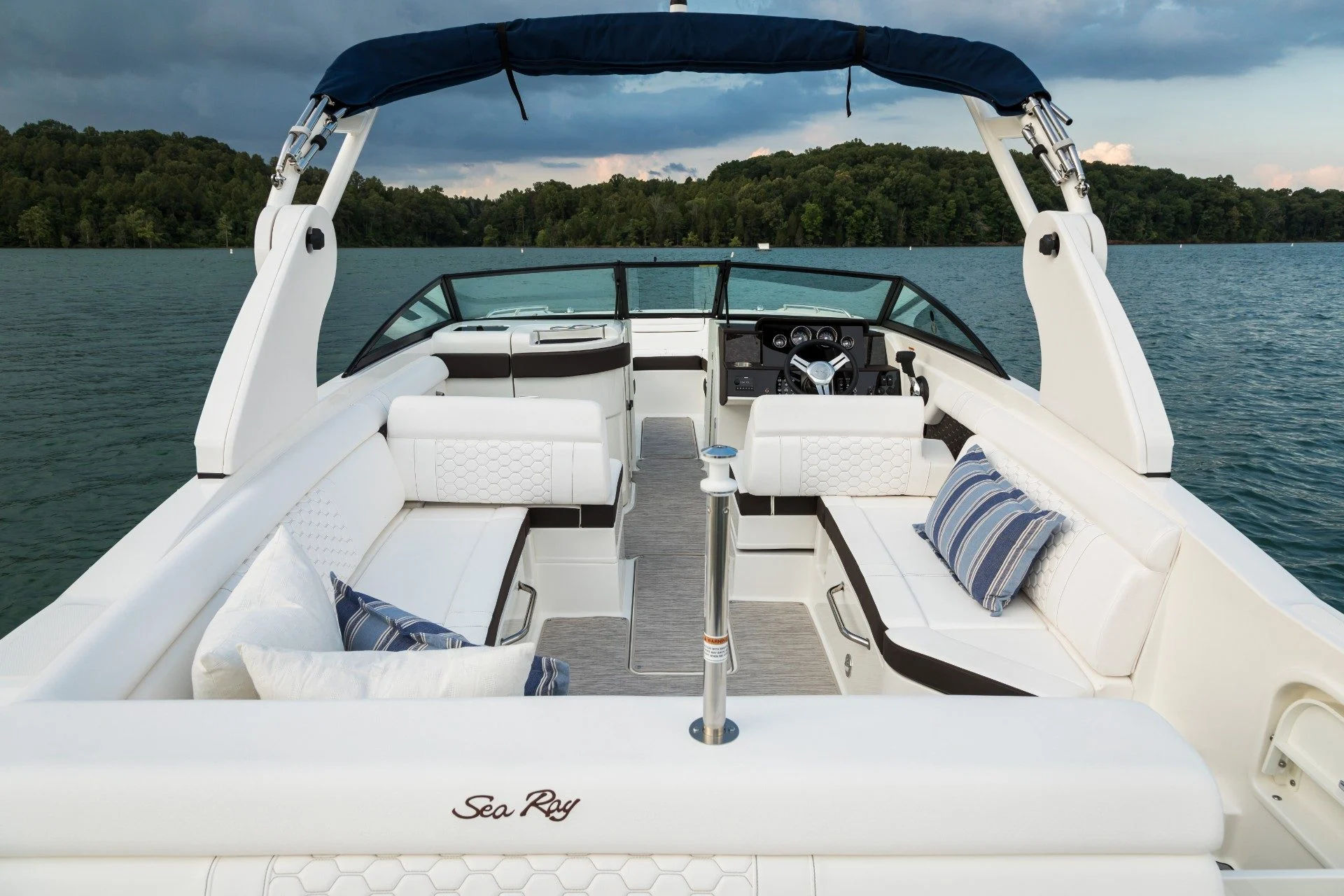 27ft 2024 Sea Ray SDX