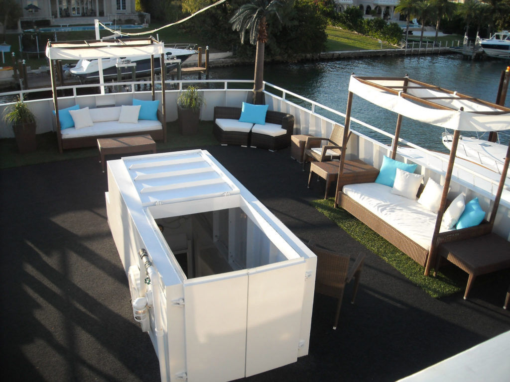 125ft COI Event Yacht