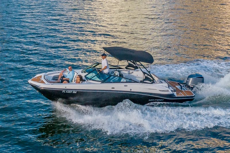27 ft Monterey Black
