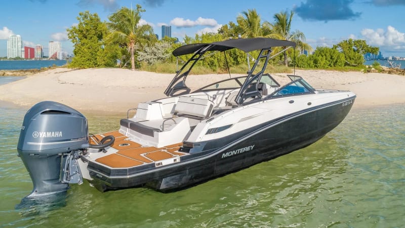27 ft Monterey Black