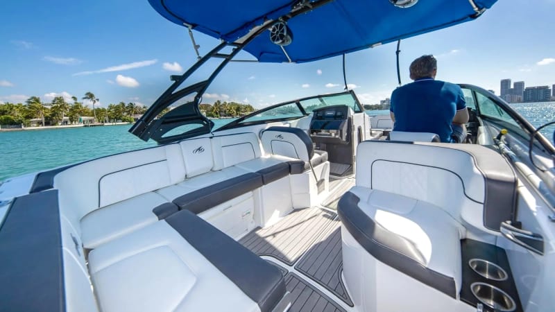 27 ft Monterey Blue