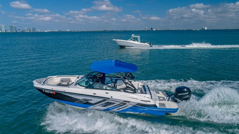 27 ft Monterey Blue