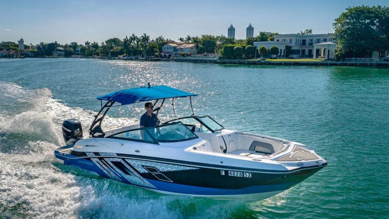 27 ft Monterey Blue