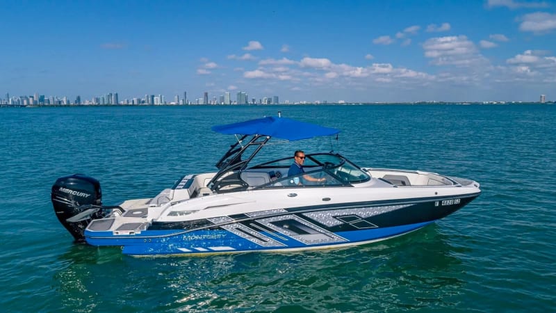 27 ft Monterey Blue