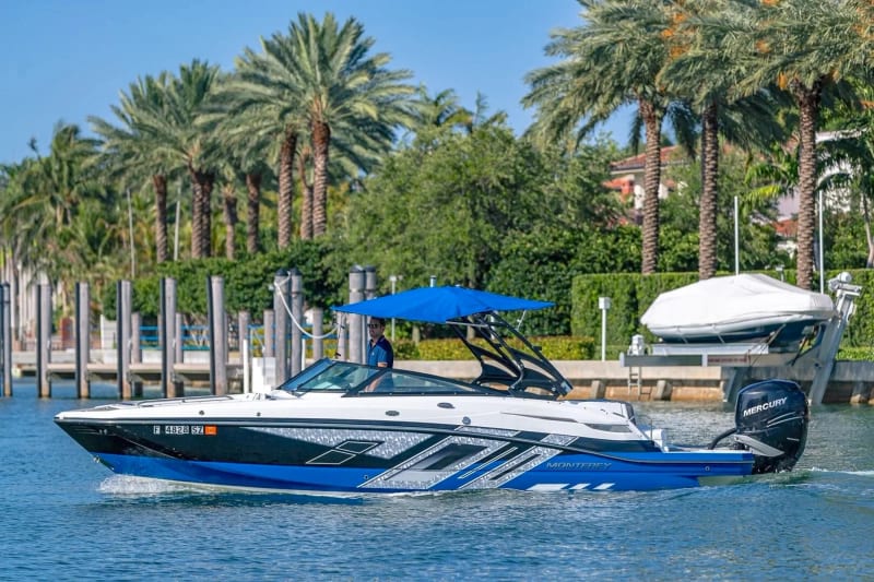 27 ft Monterey Blue