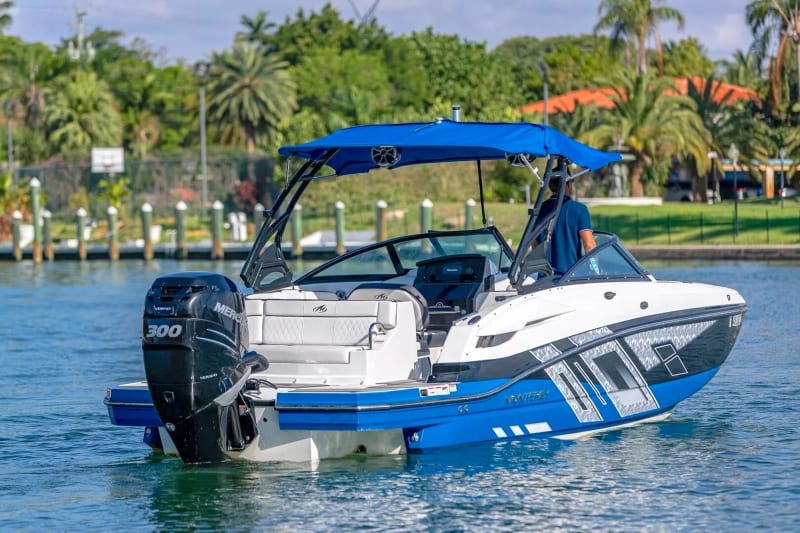 27 ft Monterey Blue